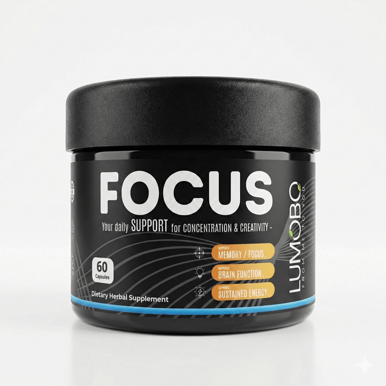FOCUS supplement jar