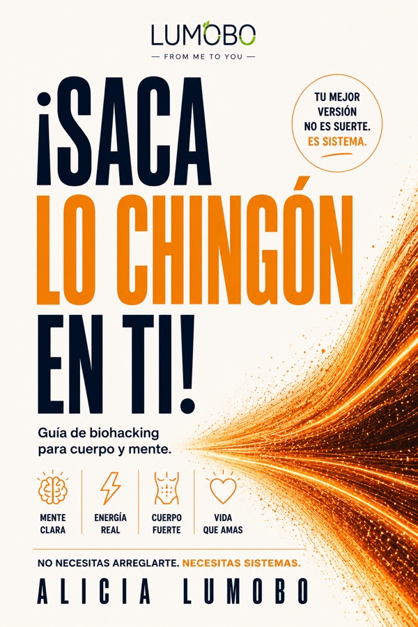 Portada del libro ¡Saca Lo Chingón en Ti!