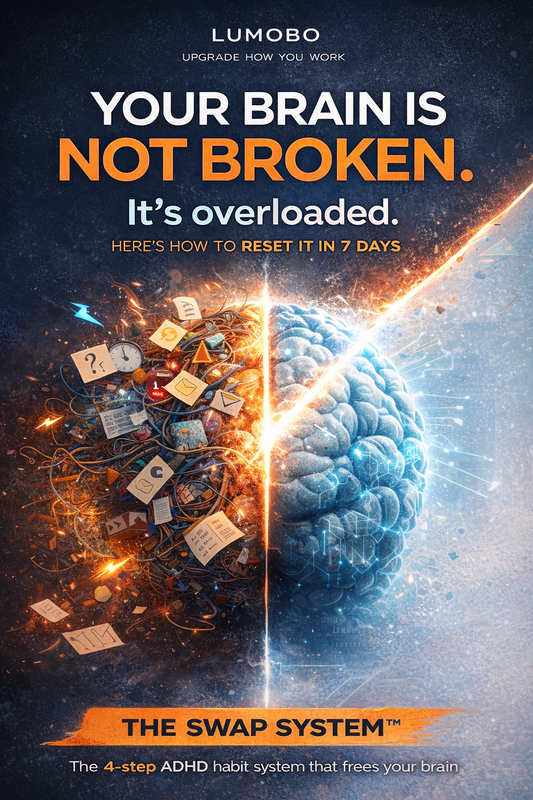 Your Brain Is Not Broken — The ADHD SWAP System